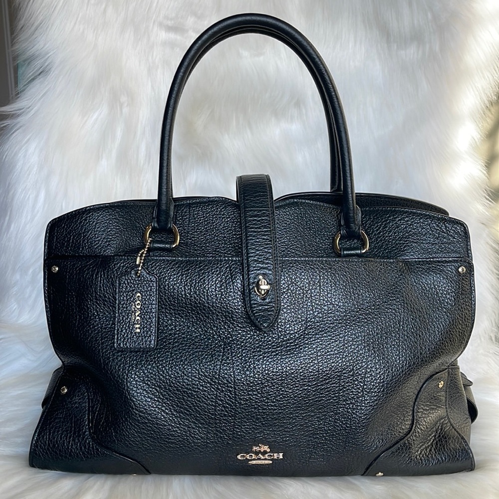 COACH Mecer Satchel Bag